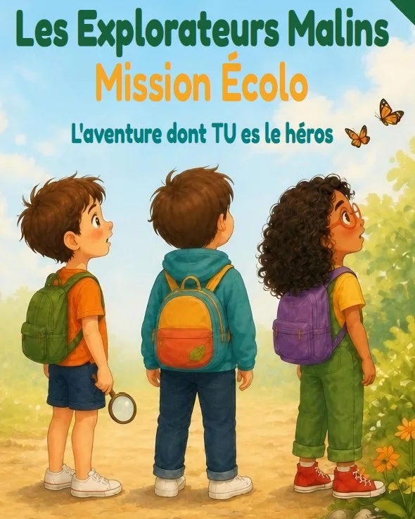 Coloriages livre mission ecolo à imprimer