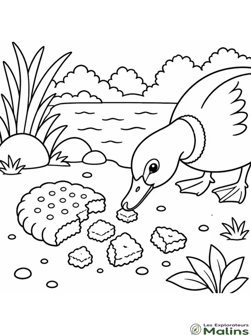 Coloriage Livre mission ecolo les explorateurs malins a imprimer pdf à imprimer